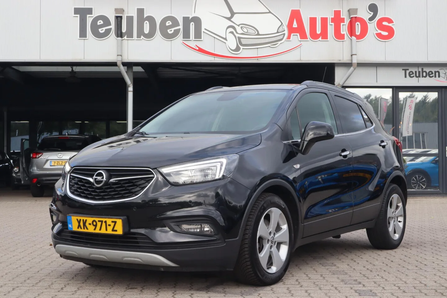 Opel Mokka X (2016) — foto 1