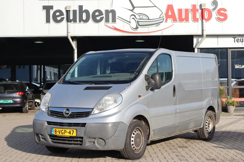 Opel Vivaro (2010)