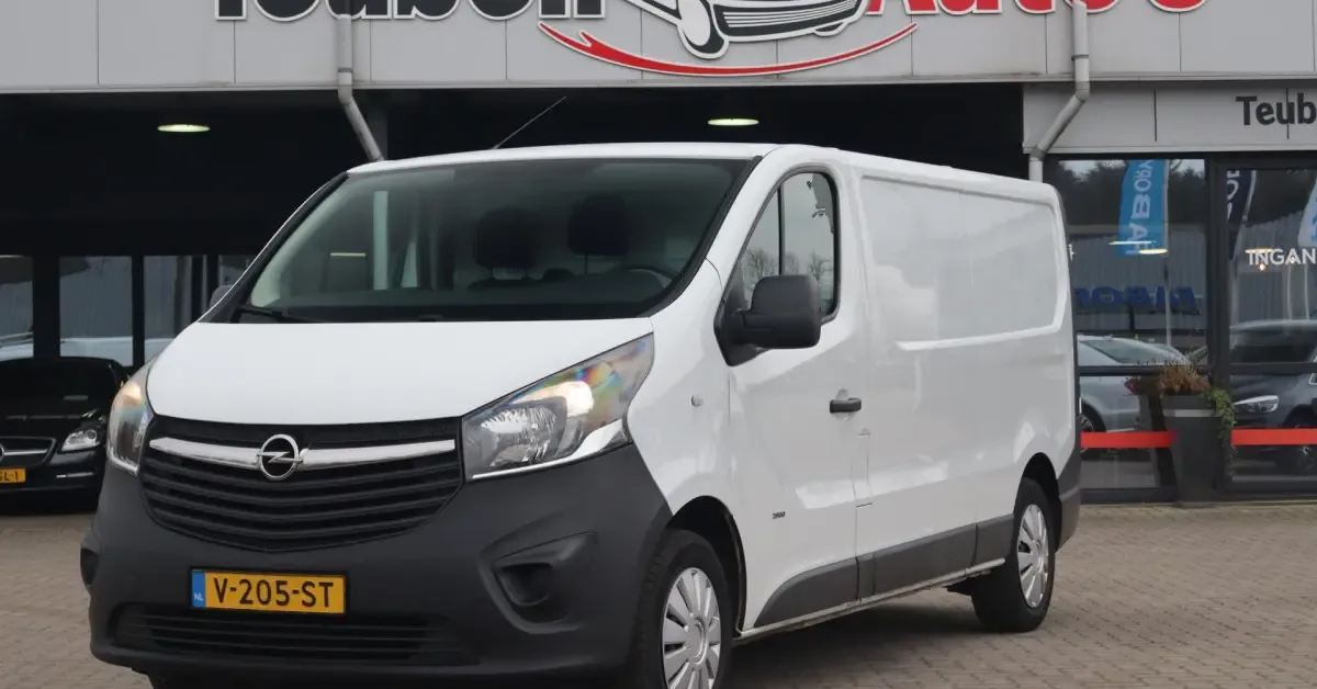 Opel Vivaro (2017) — foto 1