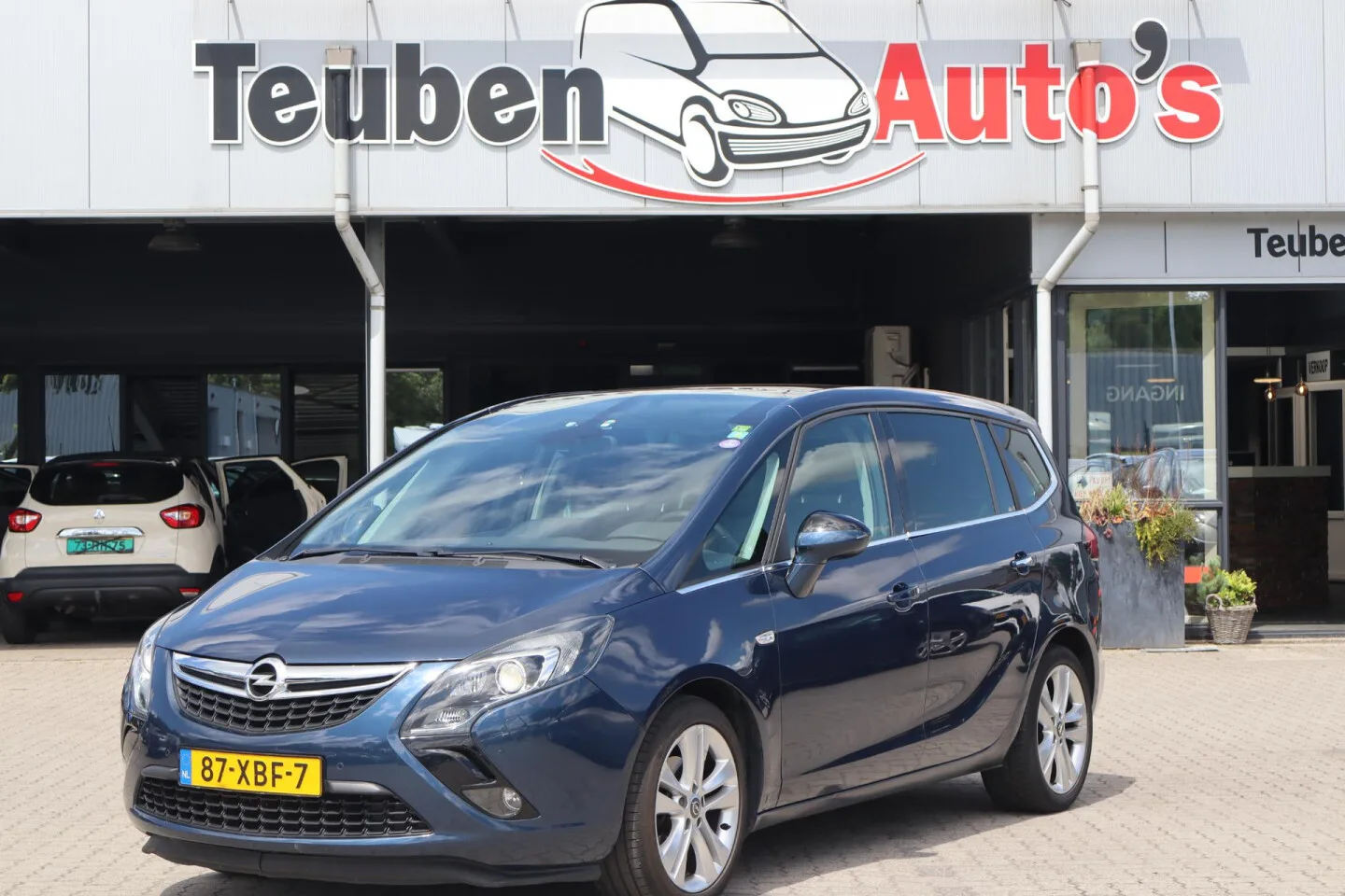 Opel Zafira (2012) — foto 1