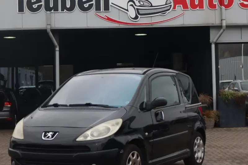 Peugeot 1007 (2007)