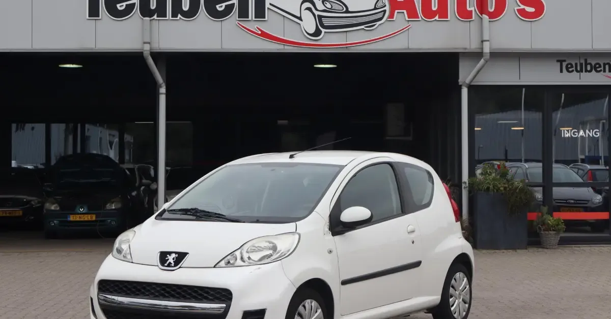 Peugeot 107 (2010) — foto 1