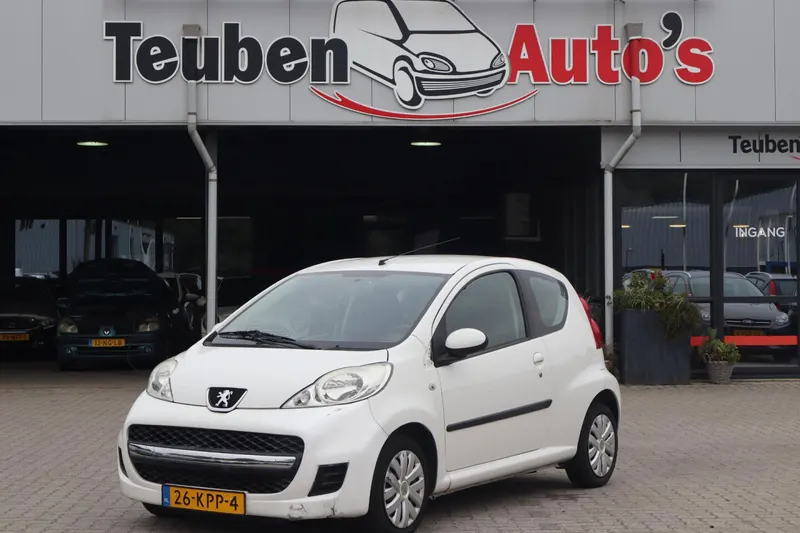 Peugeot 107 (2010)