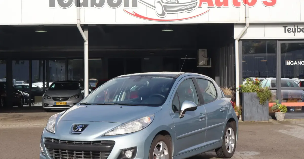 Peugeot 207 (2012) — foto 1