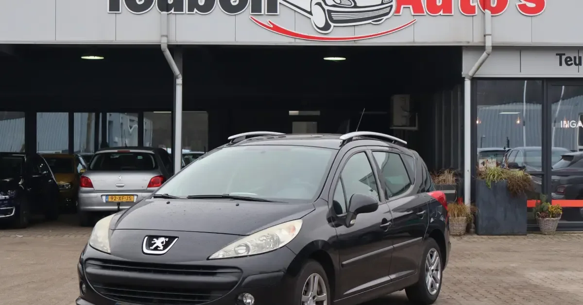Peugeot 207 (2009) — foto 1