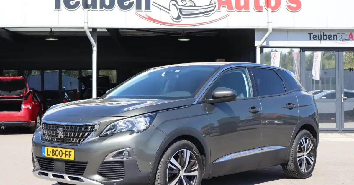 Peugeot 3008 (2017) — foto 1
