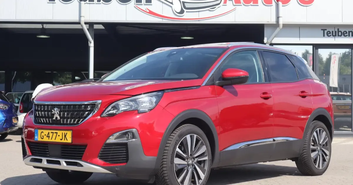 Peugeot 3008 (2019) — foto 1