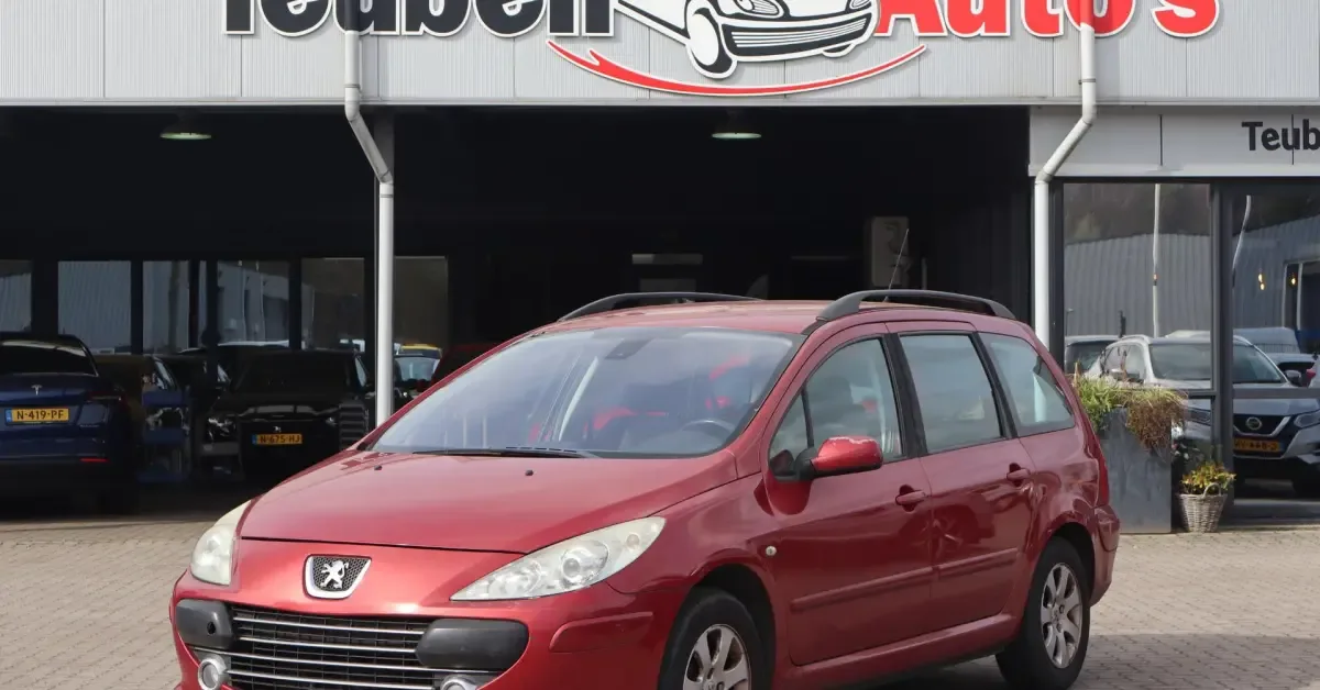 Peugeot 307 (2008) — foto 1