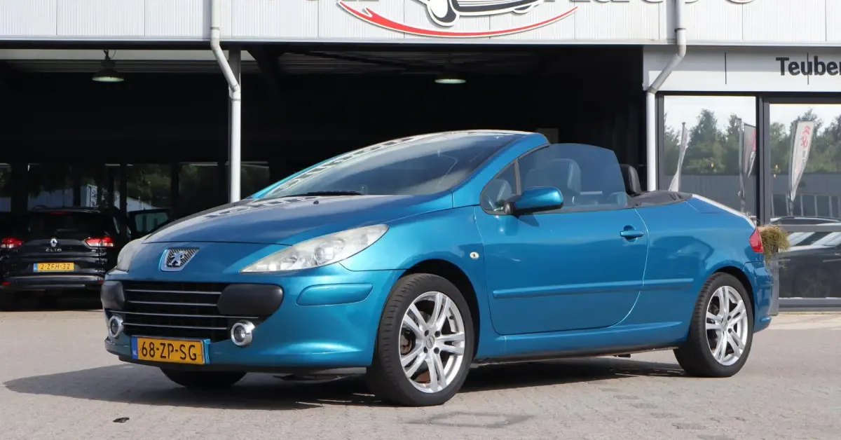 Peugeot 307 (2008) — foto 1