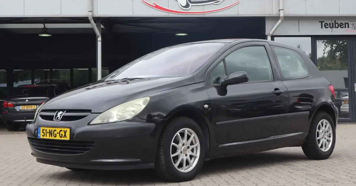 Peugeot 307 (2003) — foto 1