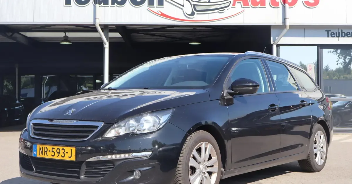 Peugeot 308 (2016) — foto 1