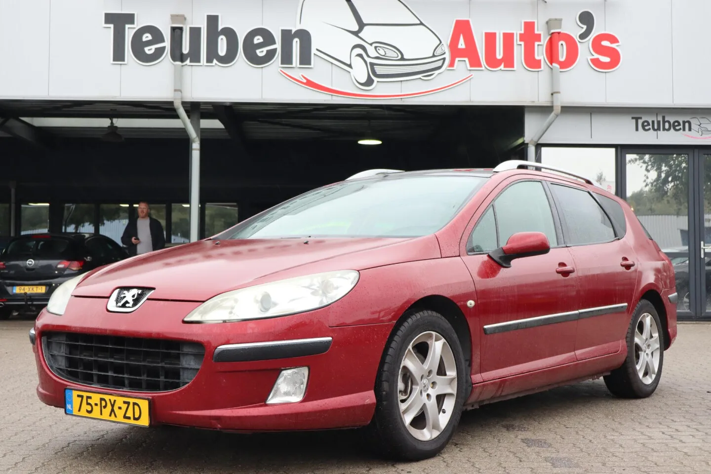 Peugeot 407 (2005) — foto 1
