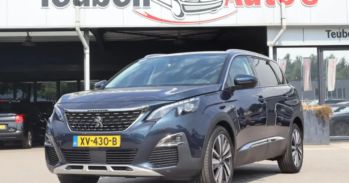 Peugeot 5008 (2019) — foto 1