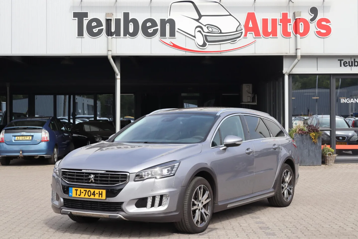 Peugeot 508 (2017) — foto 1