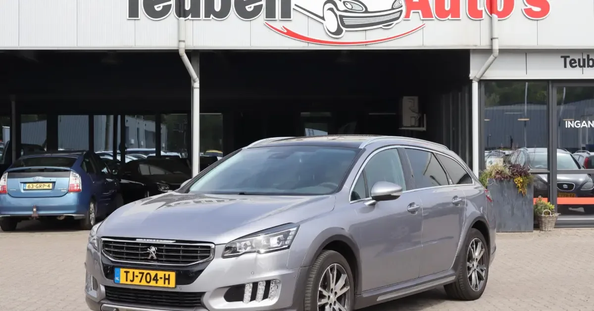 Peugeot 508 (2017) — foto 1