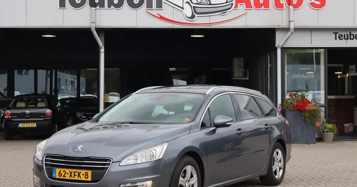 Peugeot 508 (2012) — foto 1