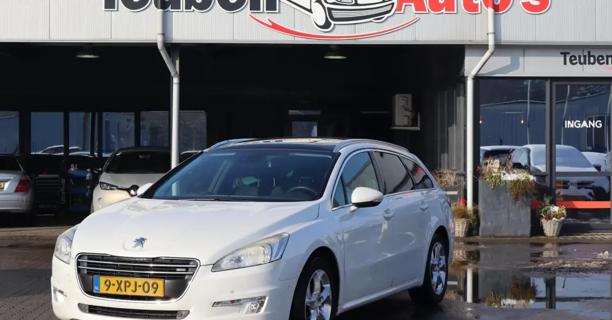 Peugeot 508 (2014) — foto 1
