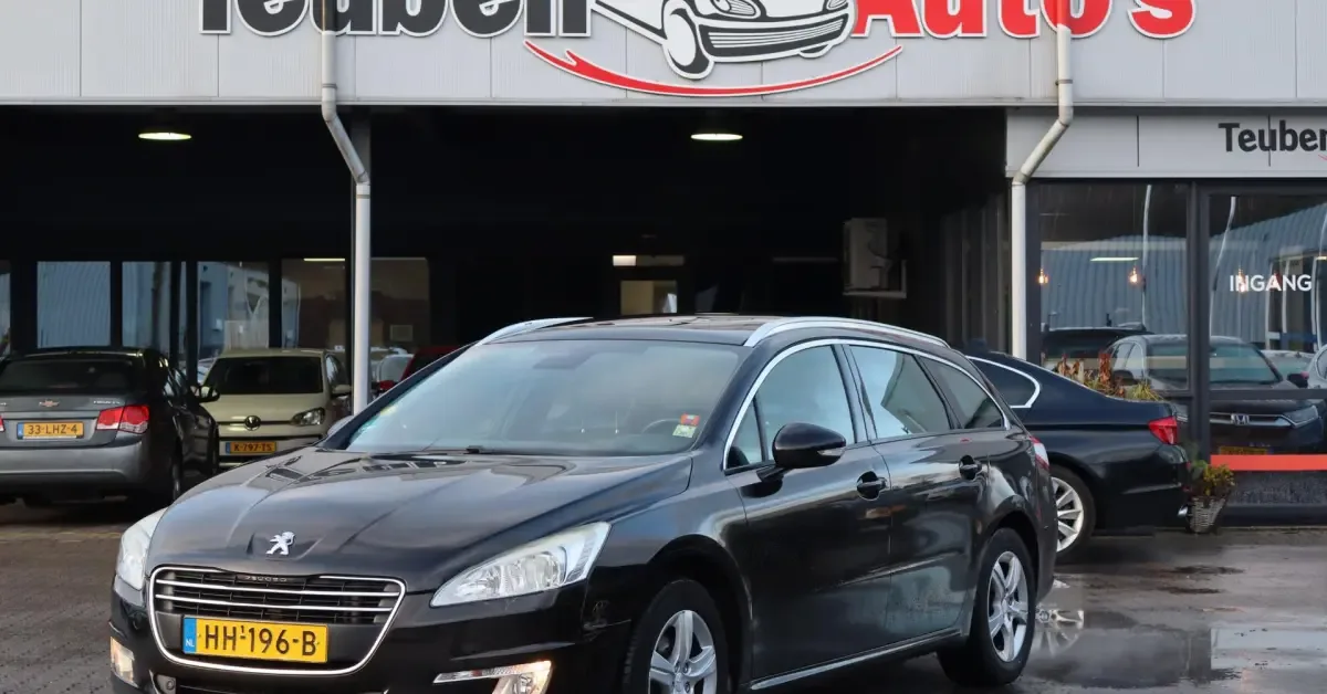 Peugeot 508 (2011) — foto 1