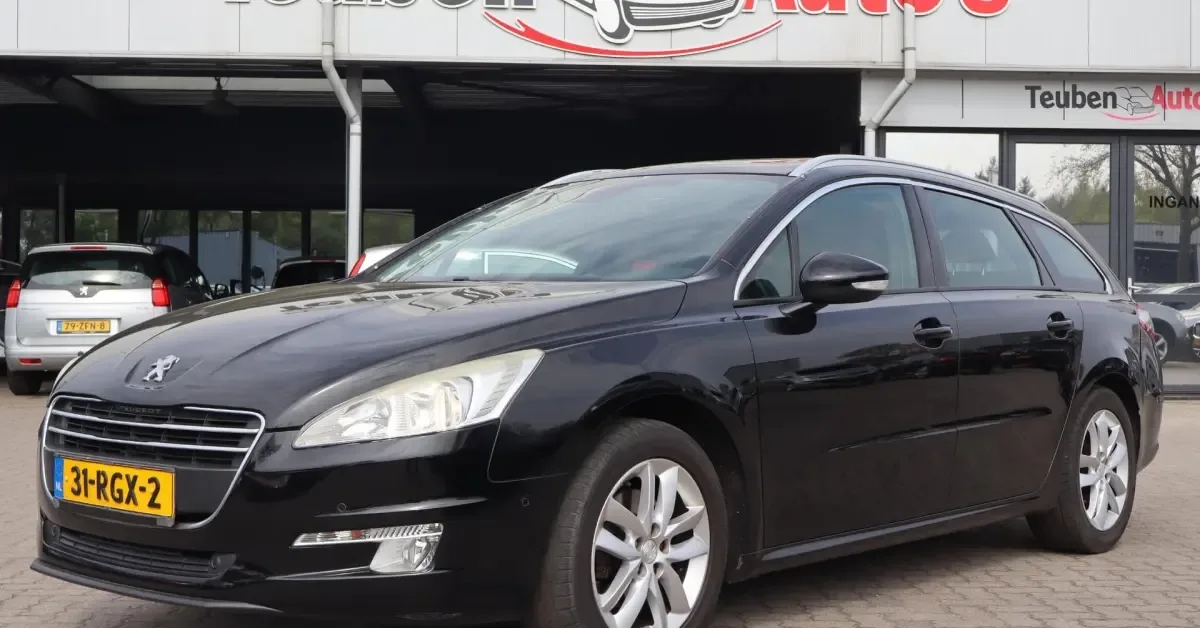 Peugeot 508 (2011) — foto 1