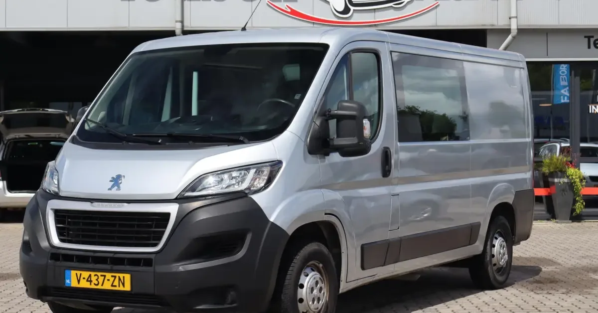 Peugeot Boxer (2019) — foto 1