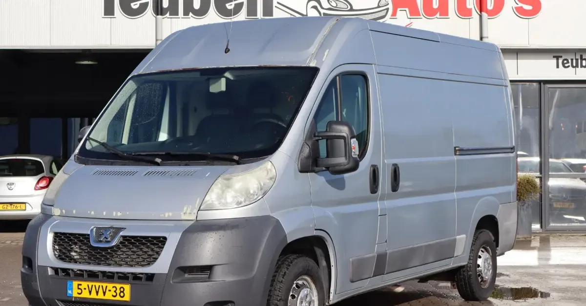 Peugeot Boxer (2012) — foto 1