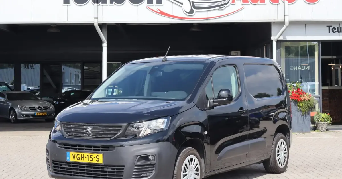 Peugeot Partner (2020) — foto 1