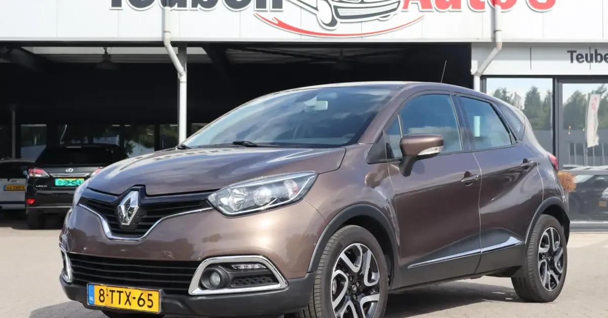 Renault Captur (2014) — foto 1