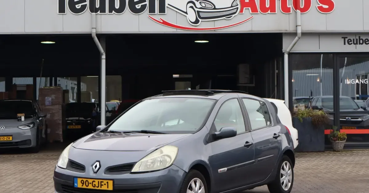 Renault Clio (2008) — foto 1