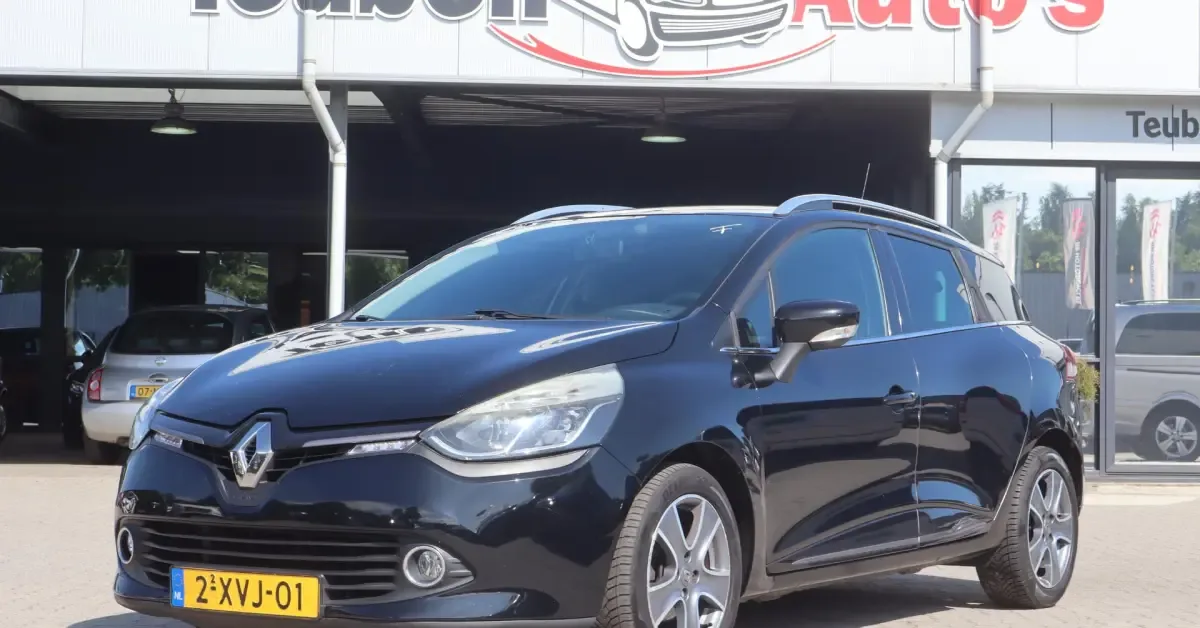 Renault Clio (2014) — foto 1