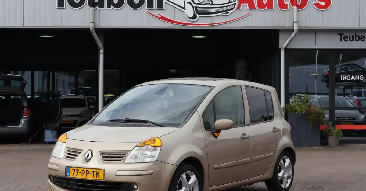 Renault Modus (2004) — foto 1