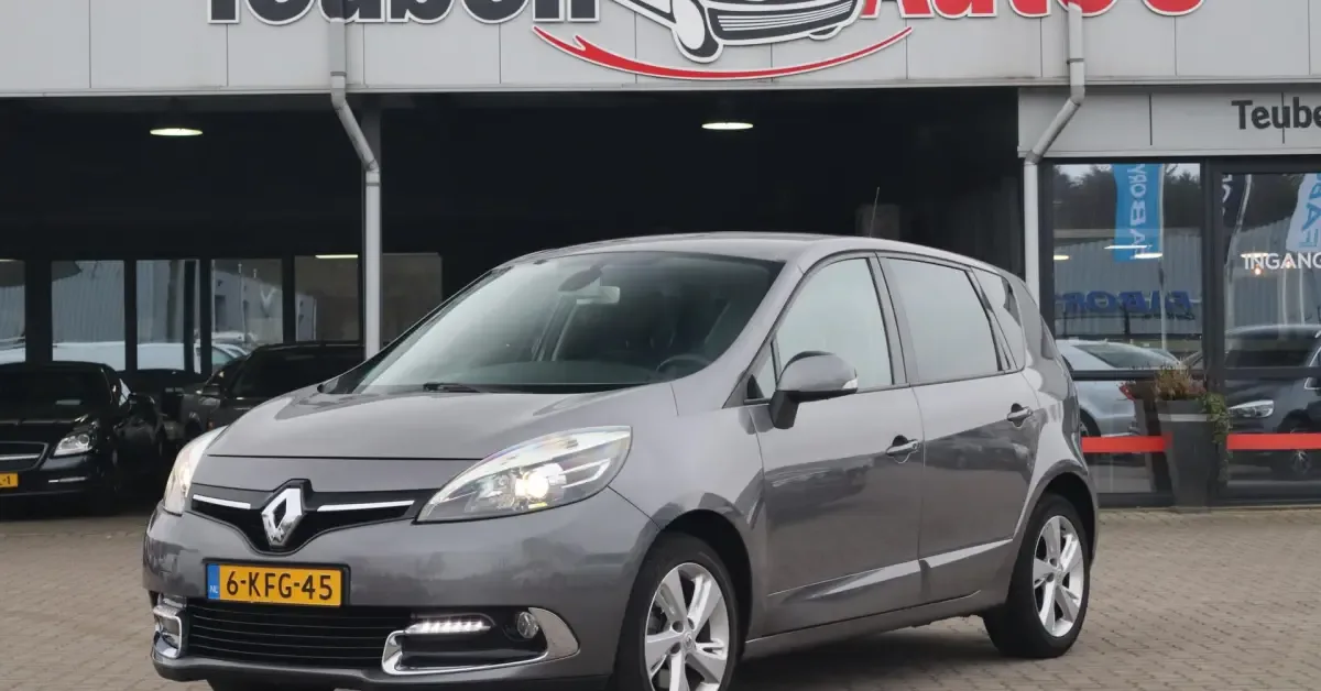 Renault Scénic (2012) — foto 1