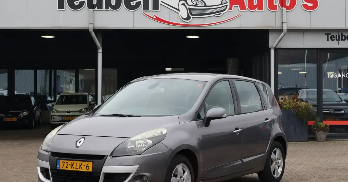 Renault Scénic (2010) — foto 1