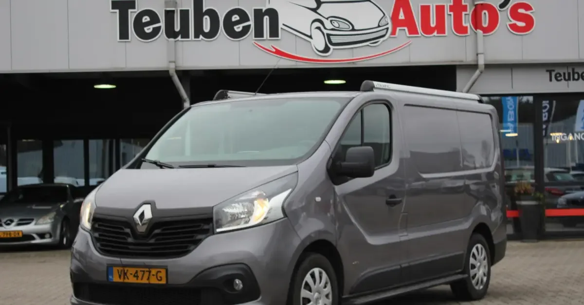 Renault Trafic (2014) — foto 1