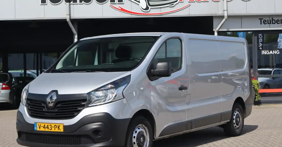 Renault Trafic (2018) — foto 1