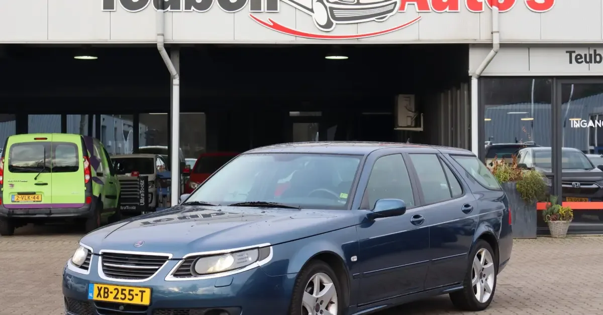 Saab 9-5 (2006) — foto 1