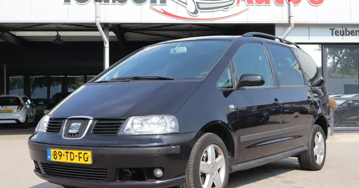 SEAT Alhambra (2006) — foto 1
