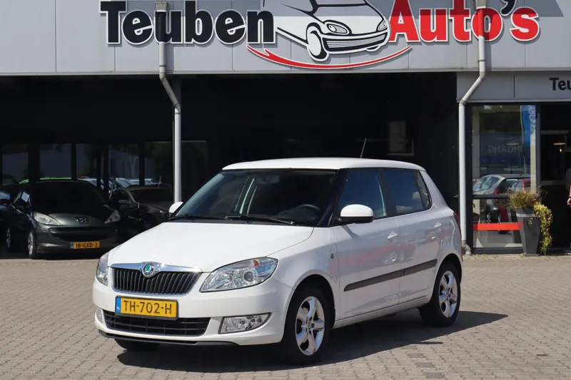 Škoda Fabia (2012)