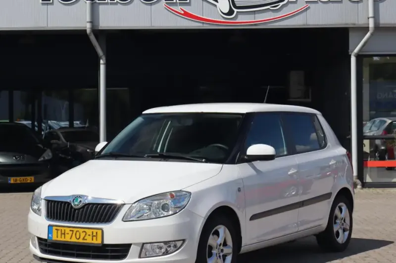 Škoda Fabia (2012)