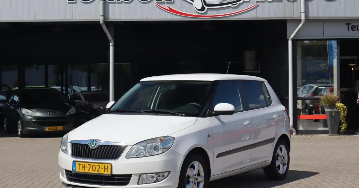 Škoda Fabia (2012) — foto 1