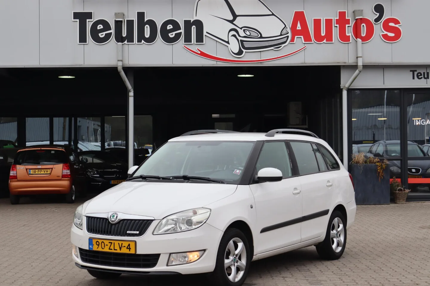 Škoda Fabia (2012) — foto 1