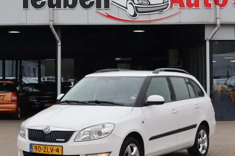 Škoda Fabia (2012)
