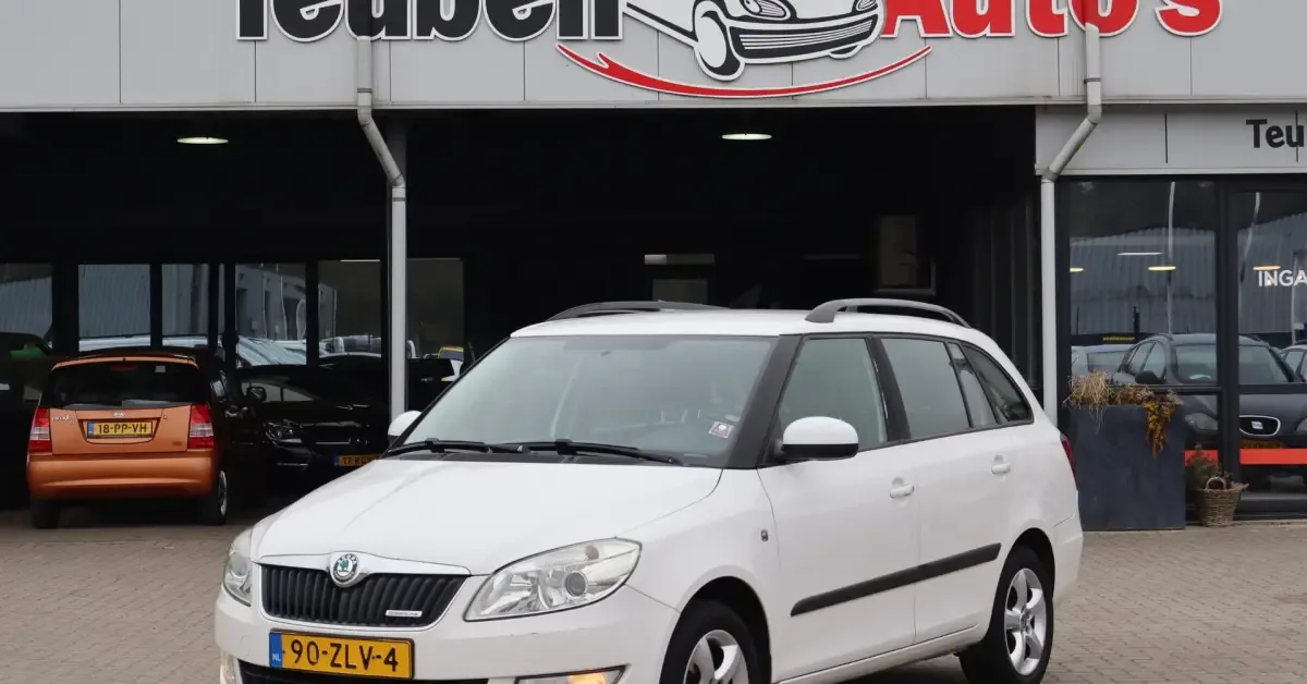 Škoda Fabia (2012) — foto 1