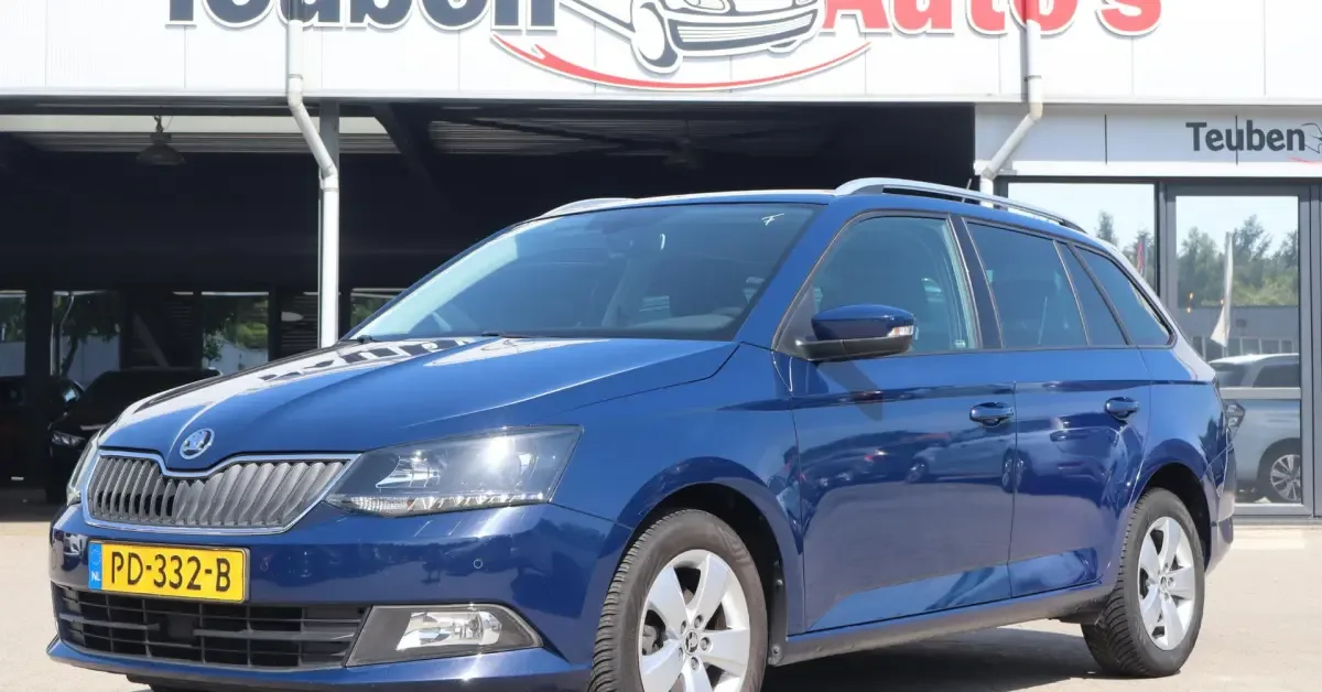 Škoda Fabia (2017) — foto 1
