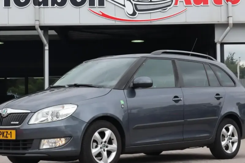 Škoda Fabia (2011)
