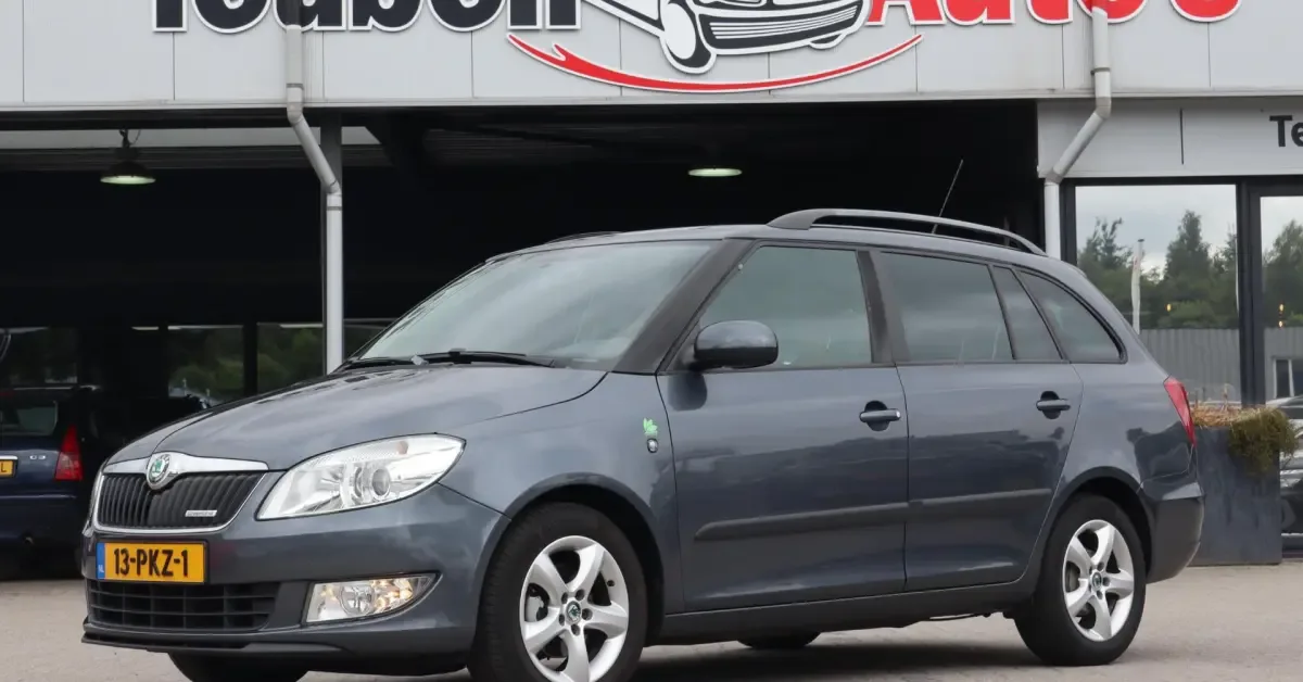 Škoda Fabia (2011) — foto 1