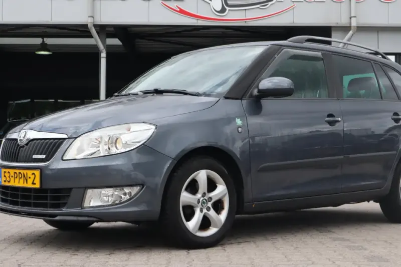 Škoda Fabia (2011)