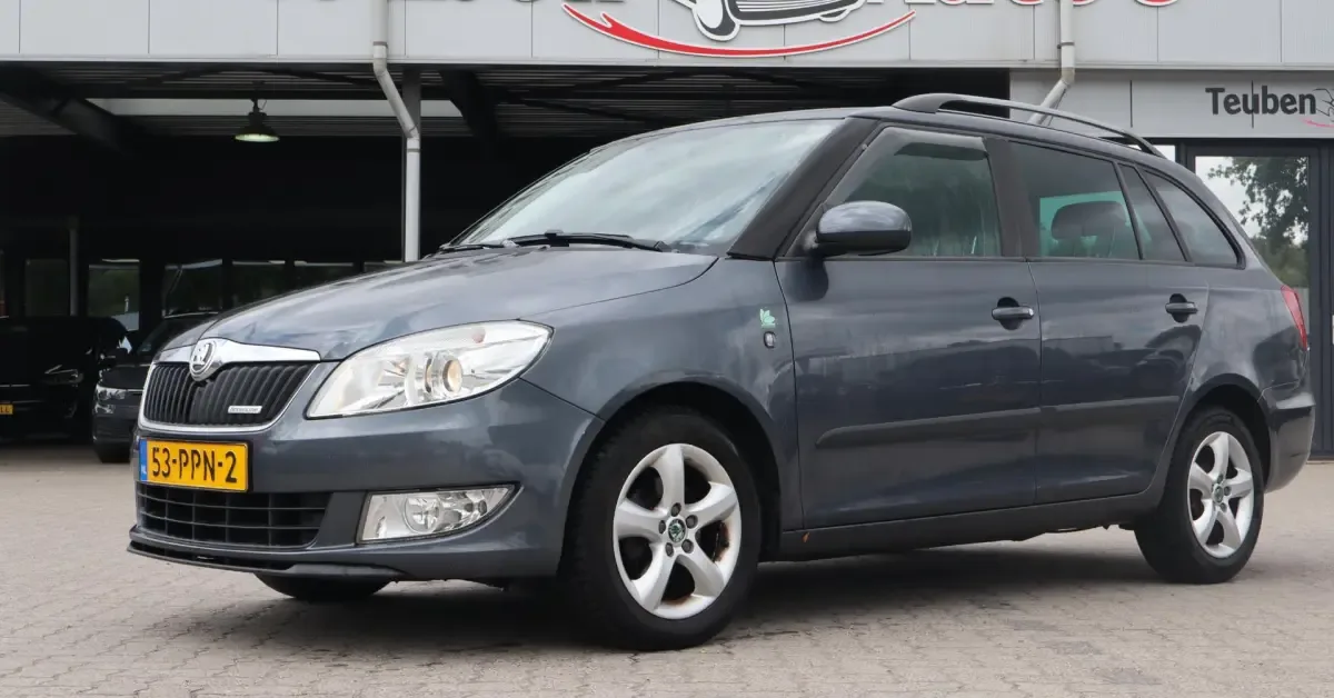 Škoda Fabia (2011) — foto 1