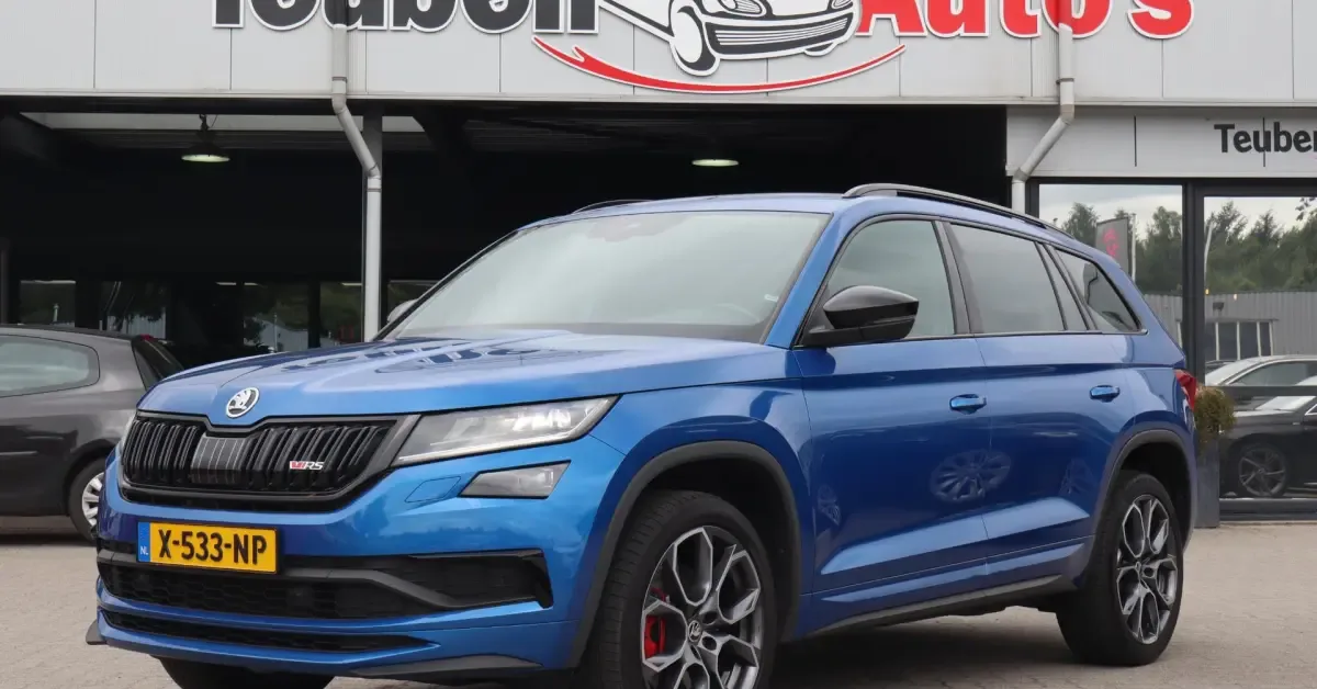 Škoda Kodiaq (2020) — foto 1