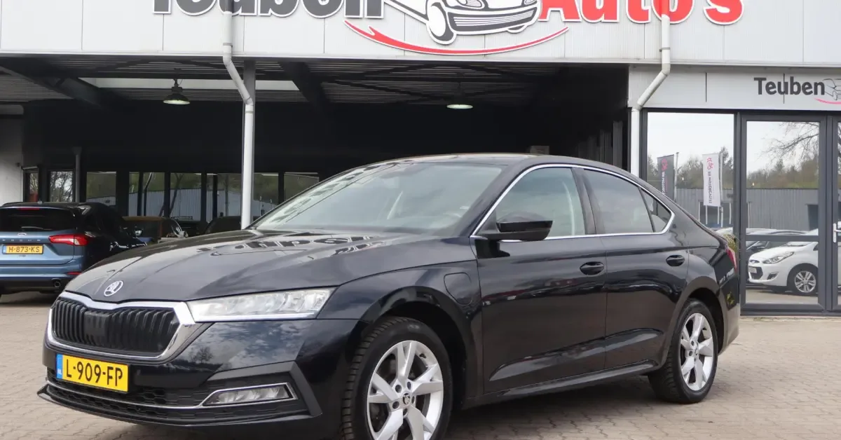 Škoda Octavia (2021) — foto 1