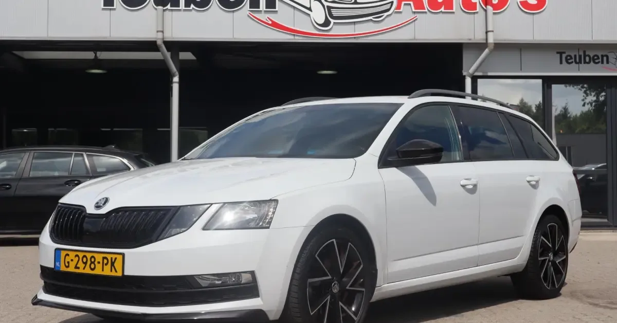 Škoda Octavia (2019) — foto 1